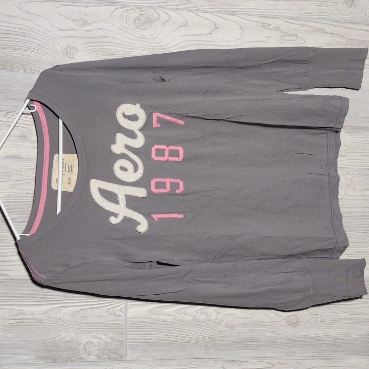 3 For $15: Aero 1987 Embroidered Shirt